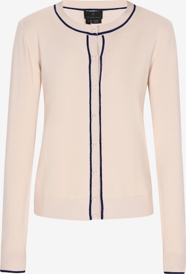 DreiMaster Klassik Neuletakki värissä kerma / musta, Tuotenäkymä