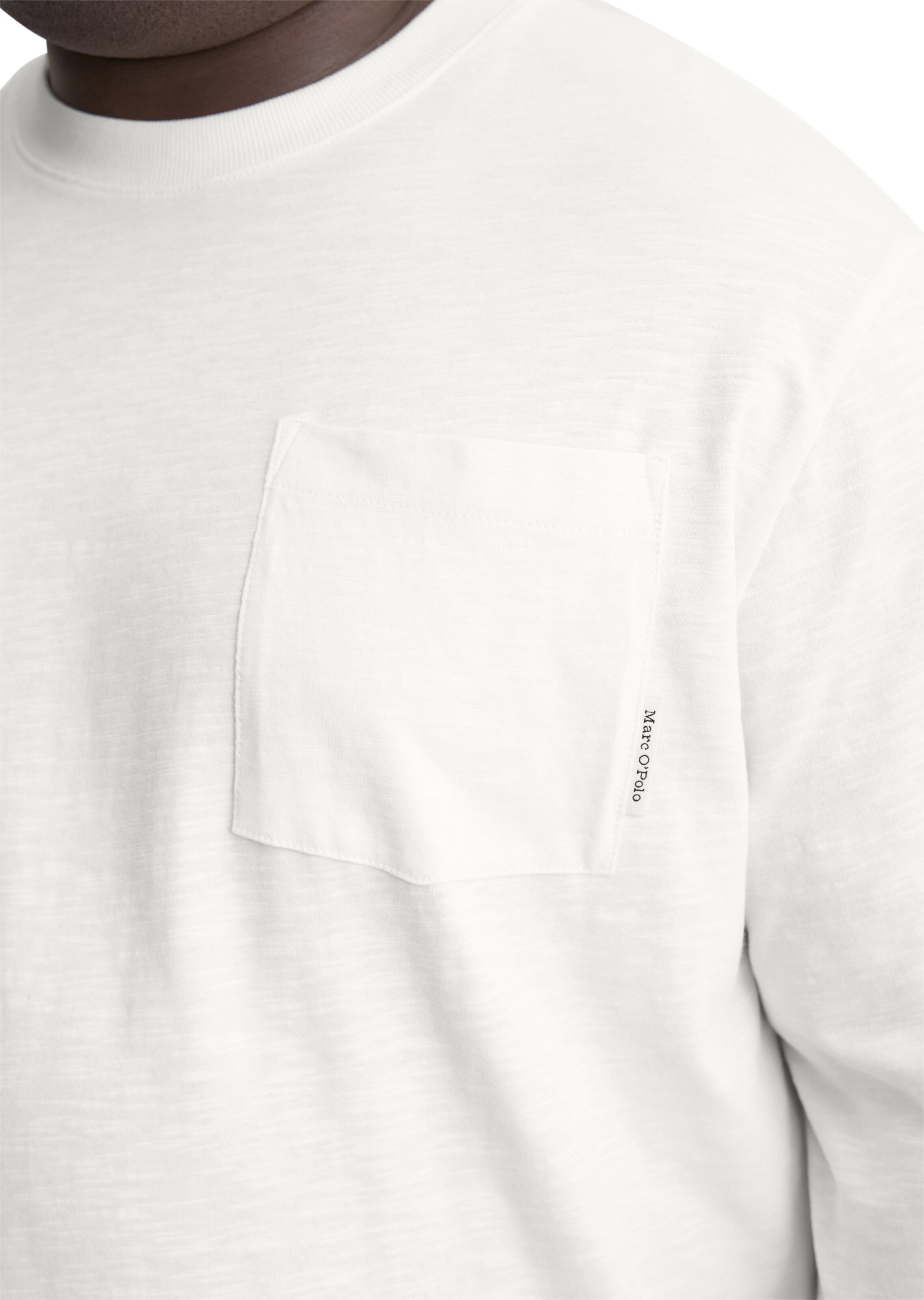 T-Shirt Marc O'Polo en blanc