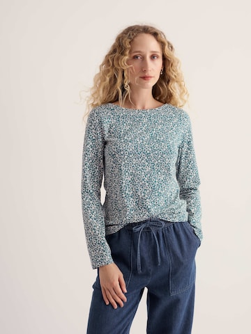 Seasalt Cornwall Shirts 'Easel' i blå: forside