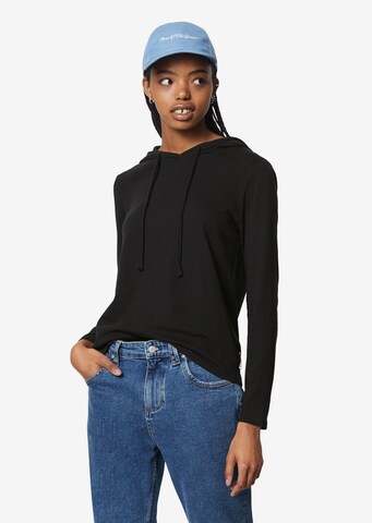 Marc O'Polo DENIM Shirt in Black: front