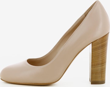 Escarpins 'CRISTINA' EVITA en beige : devant
