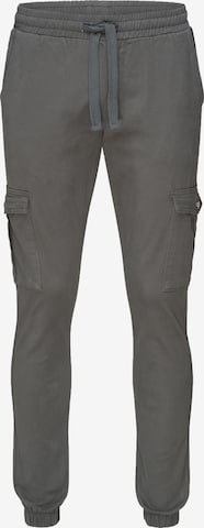 Rock Creek Cargo Pants in Grey: front