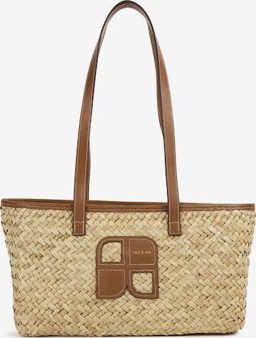 ruda Nat&Nin Pirkinių krepšys 'PACO': priekis