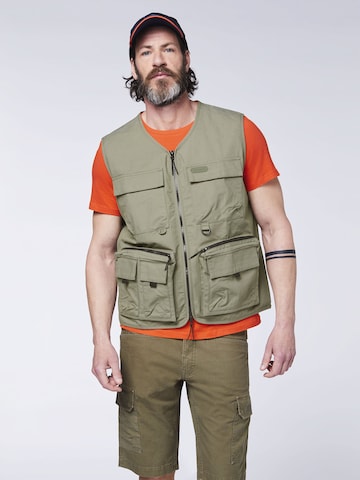 Gardena Vest in Green: front