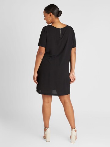 Robe 'LUX' ONLY Carmakoma en noir