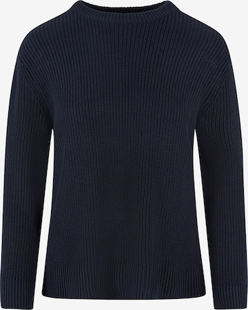Urban Classics Pullover in Blau: Vorderseite