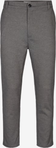 !Solid Slimfit Sweathose 'DAVE  BARRO' in Grau