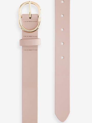 Next Belt in Beige