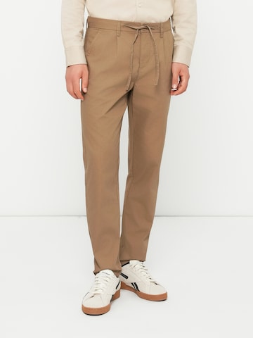 Only & Sons Tapered Laskoshousut 'ONSTURINO' värissä ruskea: etupuoli