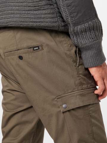 ESPRIT Regular Cargo Pants in Green