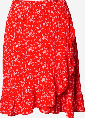 b.young Skirt 'JOELLA' in Red: front
