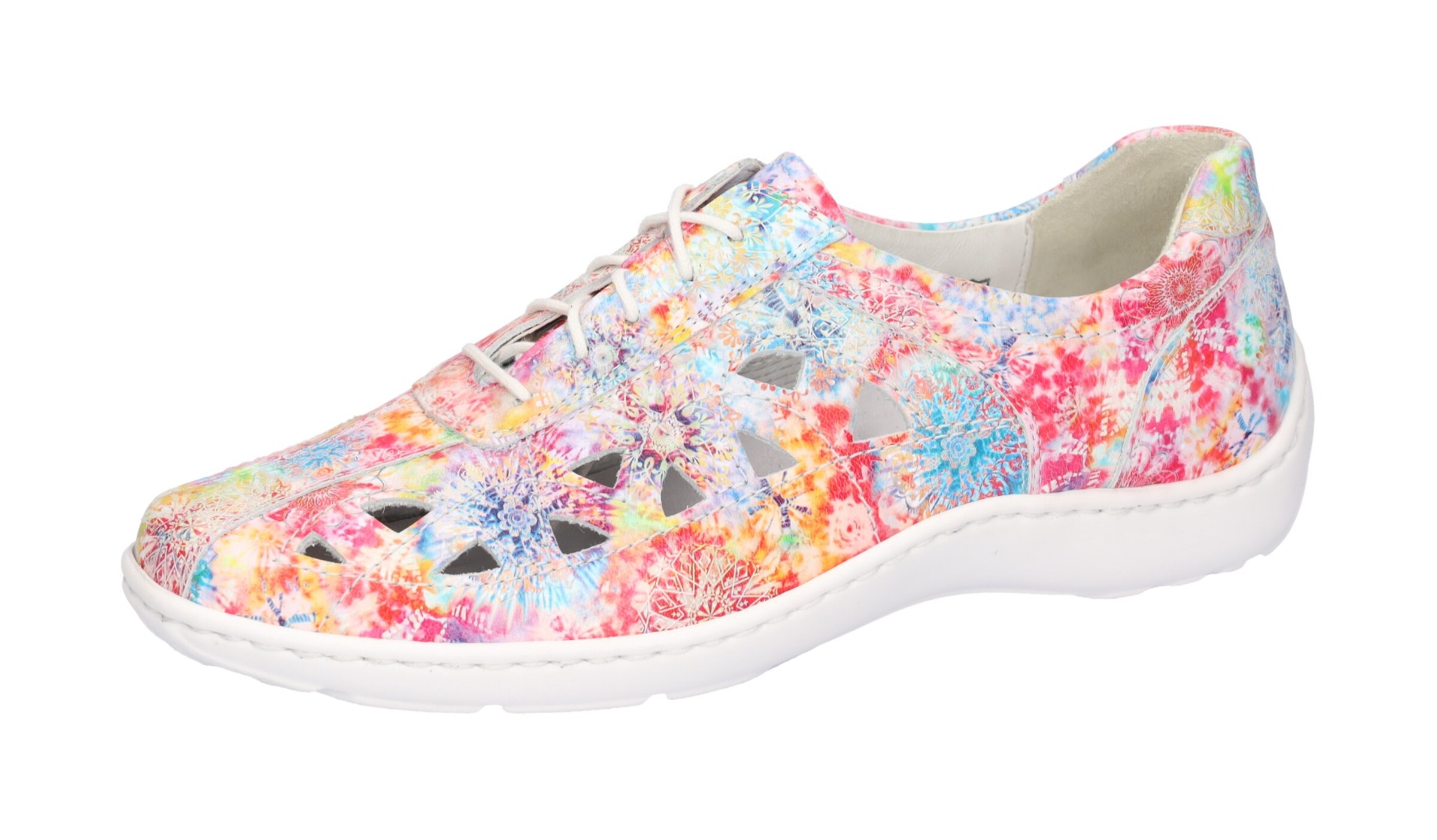 WALDLÄUFER Schnürschuh in Mischfarben: Vorderseite