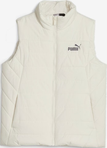 PUMA Vest 'Puma ESS Padded Vest' in Beige: front