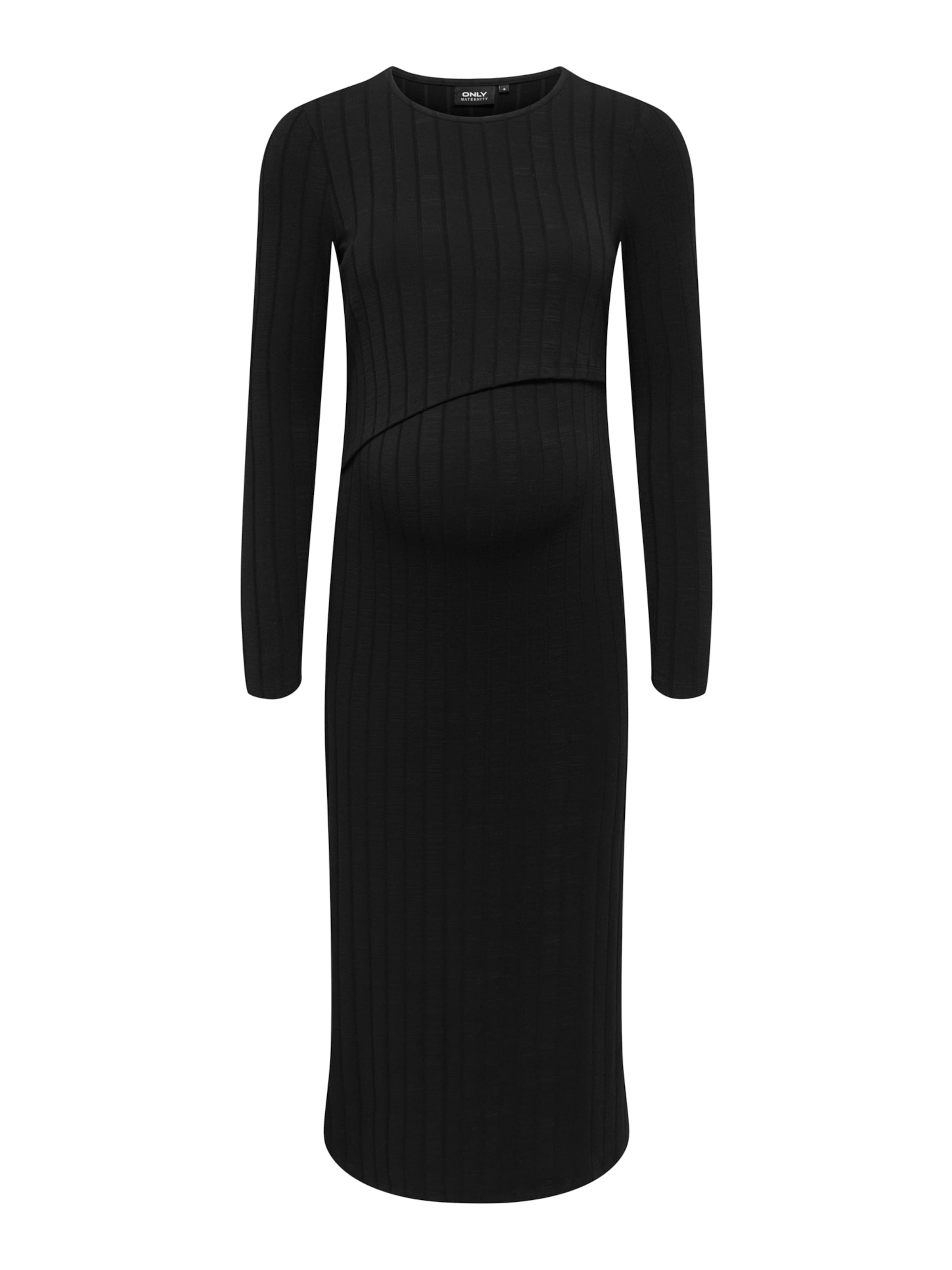 Only Maternity Dress 'OLMDandra' in Black: front