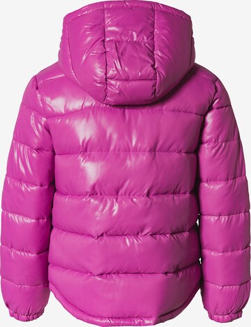 UNITED COLORS OF BENETTON Winter jacket in Pink