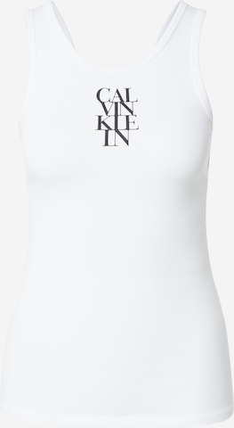 balts Calvin Klein Jeans Topiņš: no priekšpuses