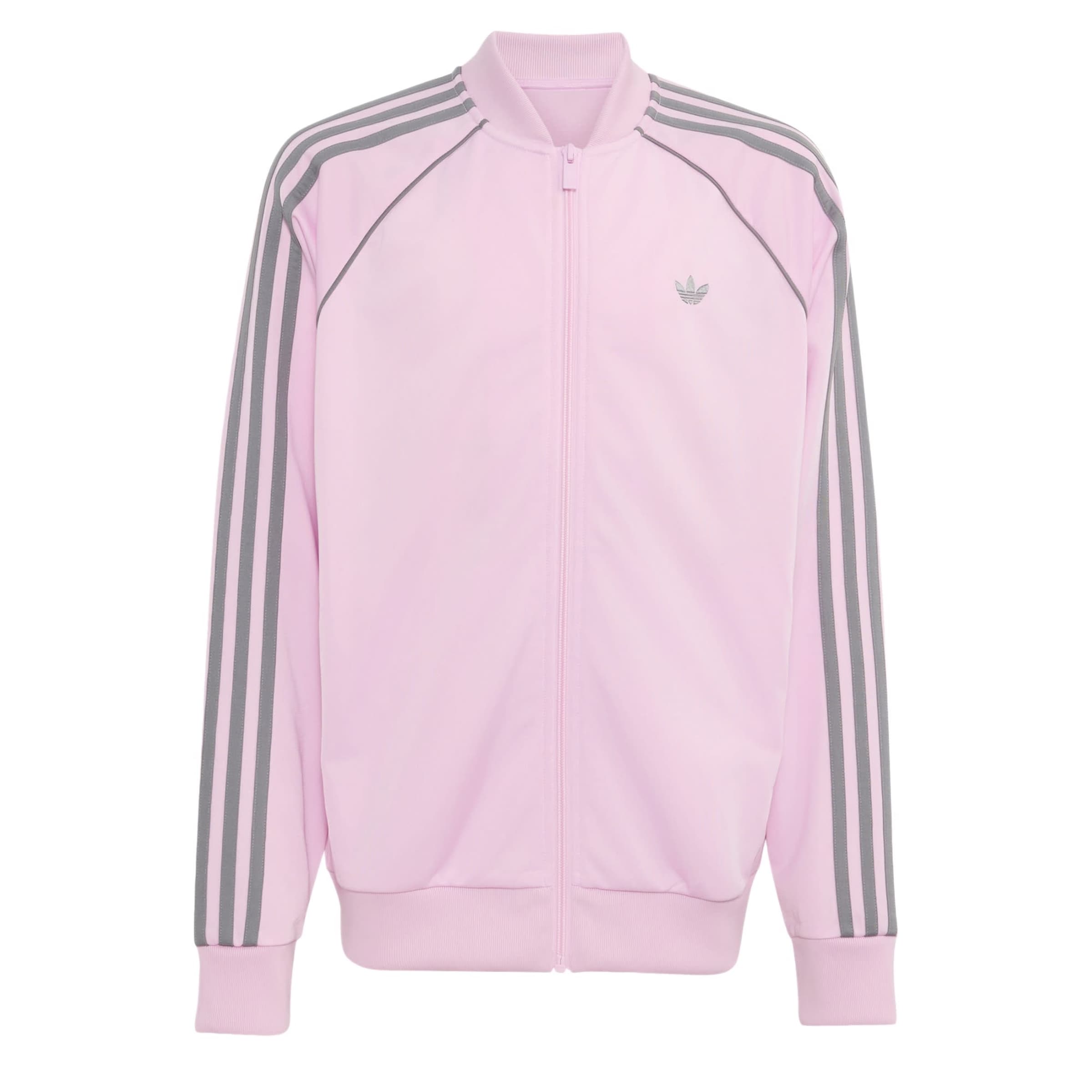 ADIDAS ORIGINALS Sweatjacke in Pink: Vorderseite