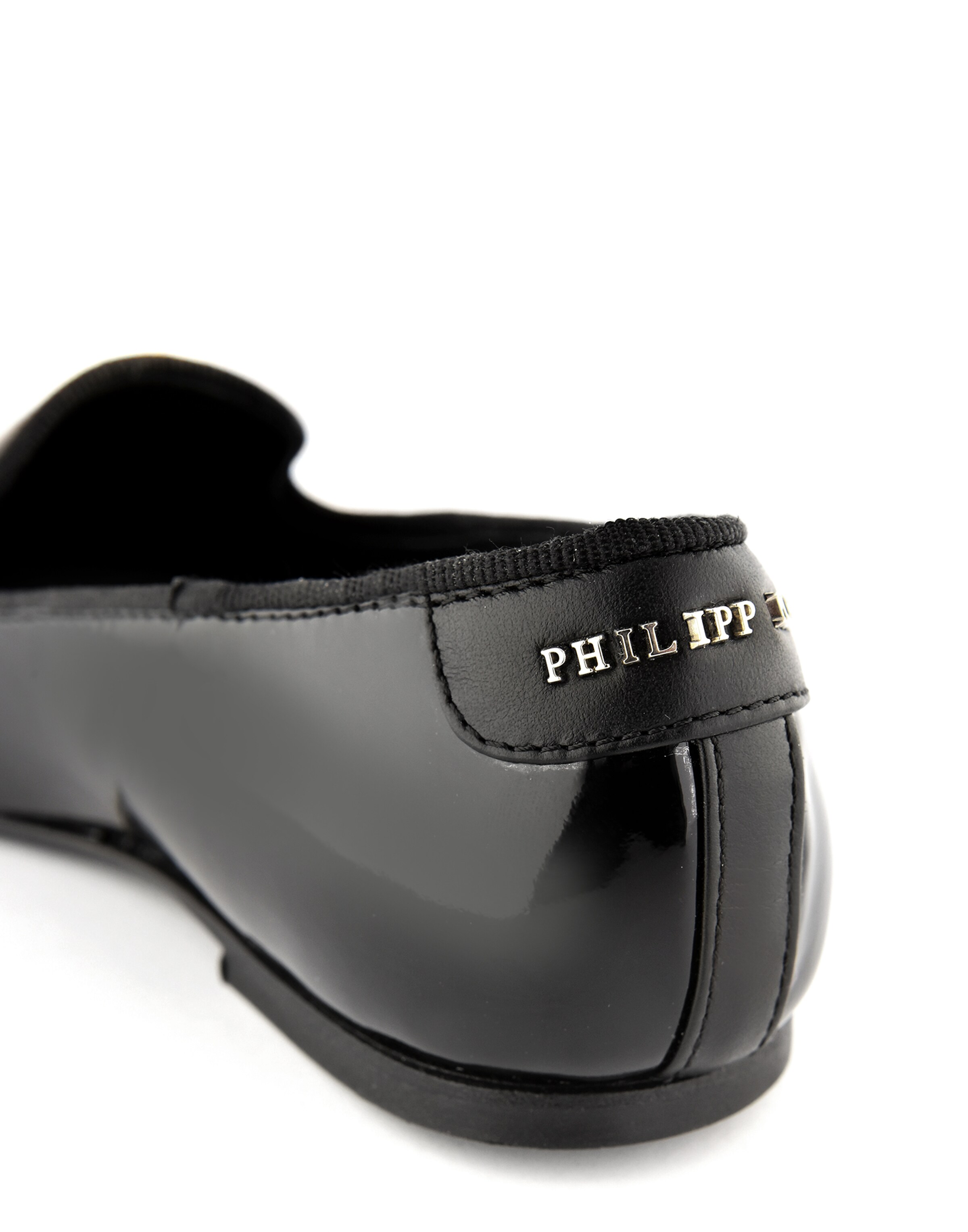 Philipp Plein - Zapatos bajos 'Skull' en negro