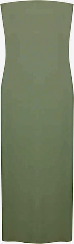 No Matter What Dress in Green: front