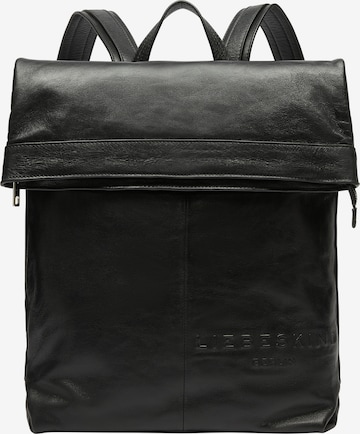 Liebeskind Berlin Rucksack in Schwarz: Vorderseite