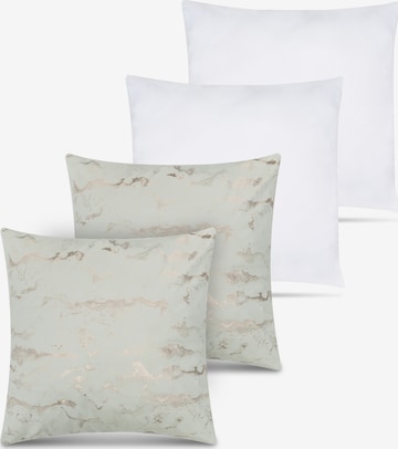 Coussins Aspero en gris : devant