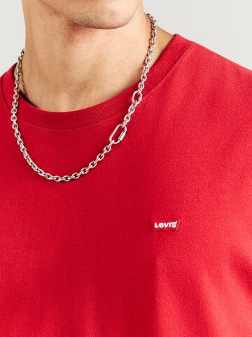 LEVI'S ® Koszulka 'ORIGINAL HM' w kolorze czerwony