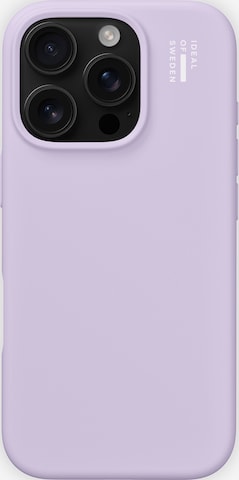 Protection pour Smartphone 'iPhone 16 Pro ' iDeal of Sweden en violet : devant