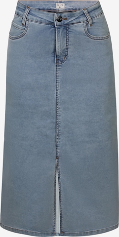 ze-ze Rok 'Glance' in Blauw: voorkant