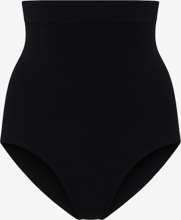 Slip scultant 'SculptEase' fashionshowcase en noir : devant