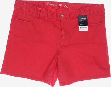 TOMMY HILFIGER Shorts in 5XL in Red: front