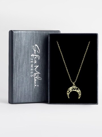 Sofia Milani Necklace 'Moon Ornament' in Gold