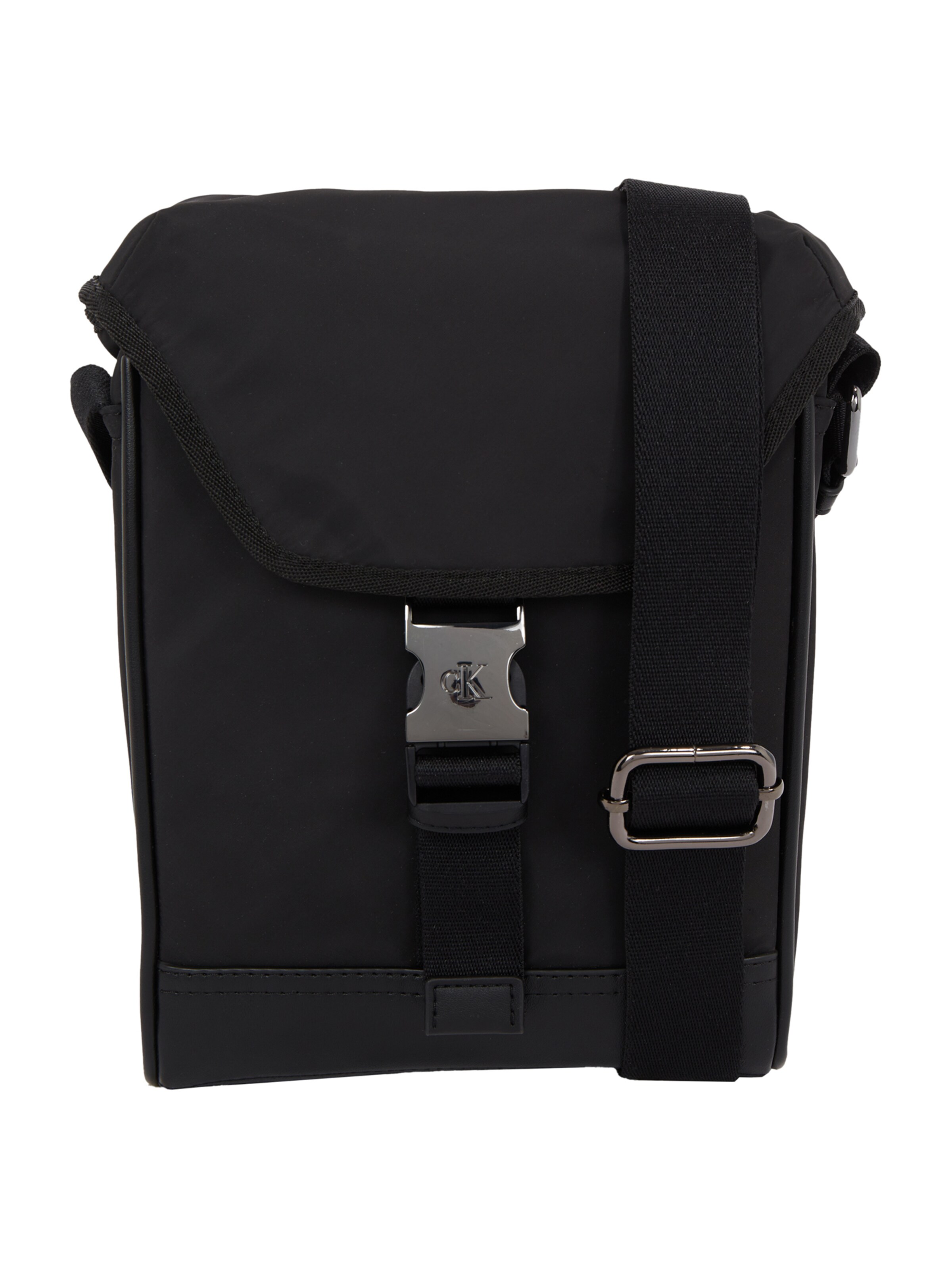 Calvin Klein Τσάντα ώμου 'Speed' σε μαύρο: μπροστά