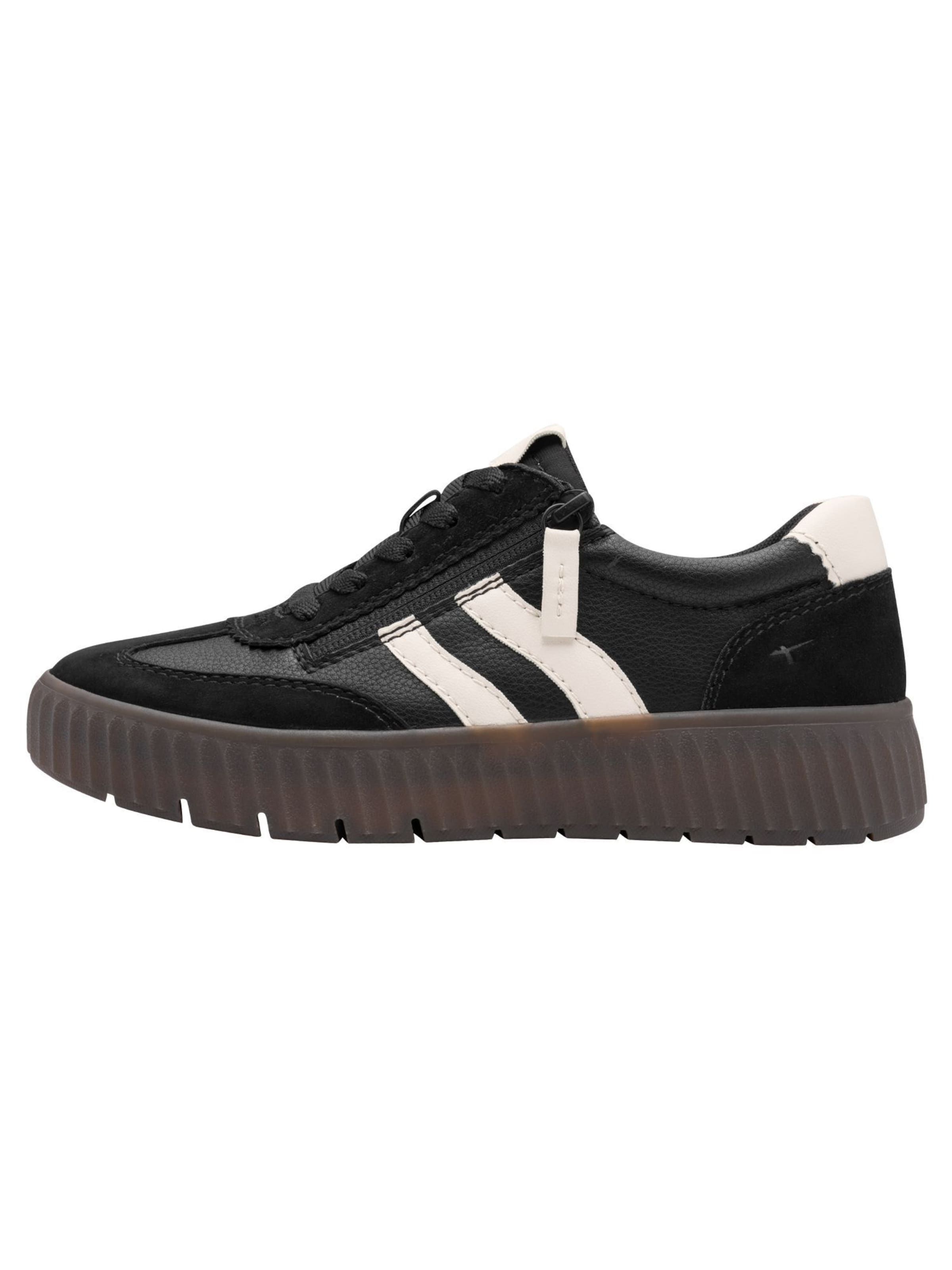 Tamaris Platform trainers in Black