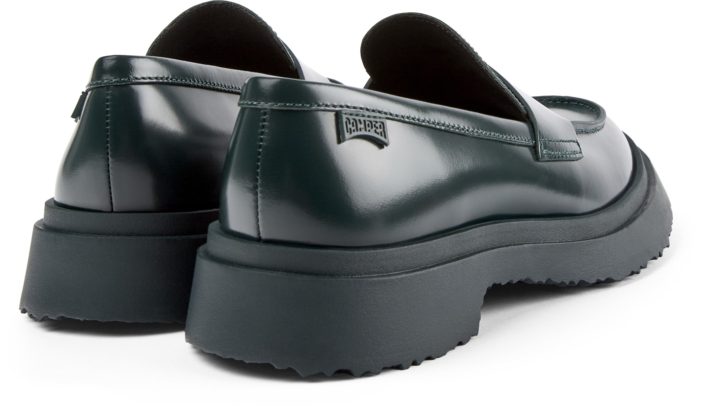 Mocassin 'Walden Twins' CAMPER en vert