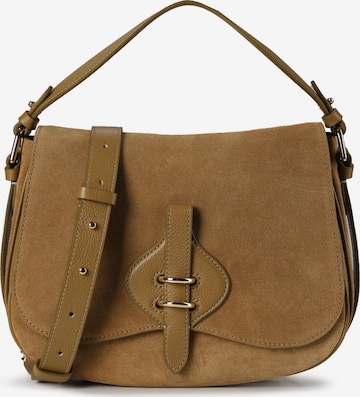 Sac bandoulière 'Mavery' Coccinelle en marron : devant