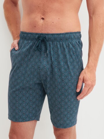 CALIDA Pyjamahose 'RMX Sleep Leisure'‌‌‌‌‌‌‌‌‌‌ in Grün