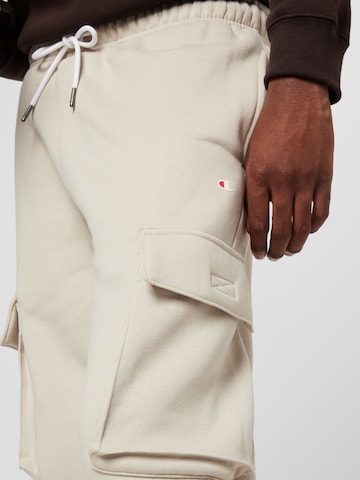 Champion Authentic Athletic Apparel Tapered Cargobroek 'Legacy' in Grijs