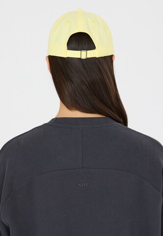 SOS Sweatshirt 'Ramiu' in Zwart