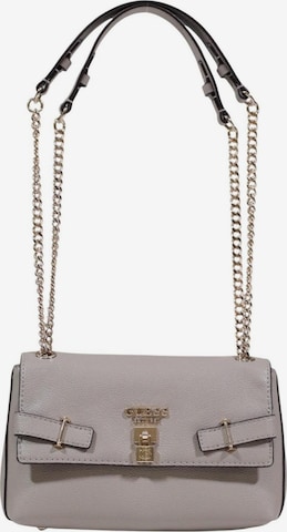 Borsa a spalla 'YESBA CONVERTIBLE XBODY FLAP HWBG78 33210' di GUESS in marrone: frontale
