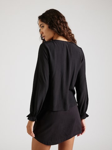 NÜMPH Blouse 'YVETTE' in Zwart