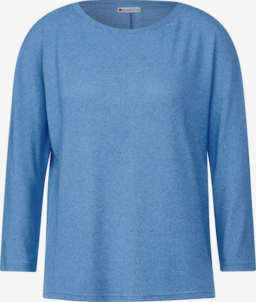 STREET ONE Shirt in Blau: predná strana