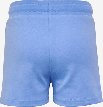 Hummel Regular Workout Pants 'NILLE' in Blue