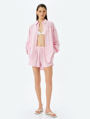 Koton Bluse in Pink