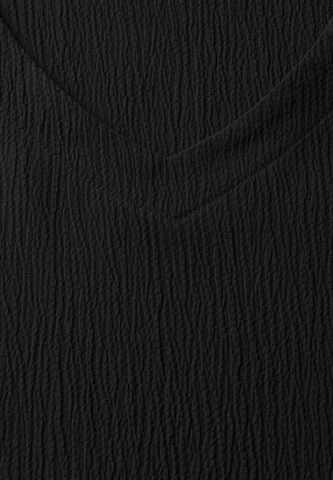 CECIL Bluse in Schwarz