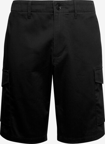 TOMMY HILFIGER Cargo Pants '1985 Collection' in Black: front
