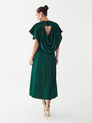 Willa Φόρεμα 'Lorella' σε πράσινο: πίσω