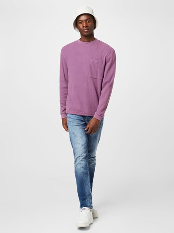 River Island - Sweatshirt em roxo