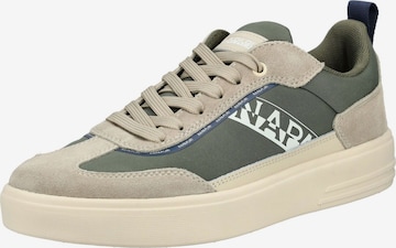 Baskets basses 'Bark' NAPAPIJRI en vert : devant