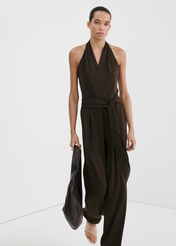 MANGO Jumpsuit 'Lisi' in Brown