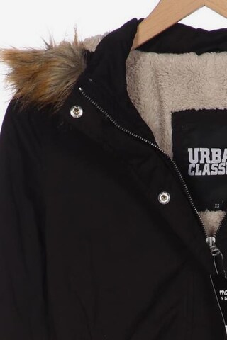 Urban Classics Mantel XS in Schwarz